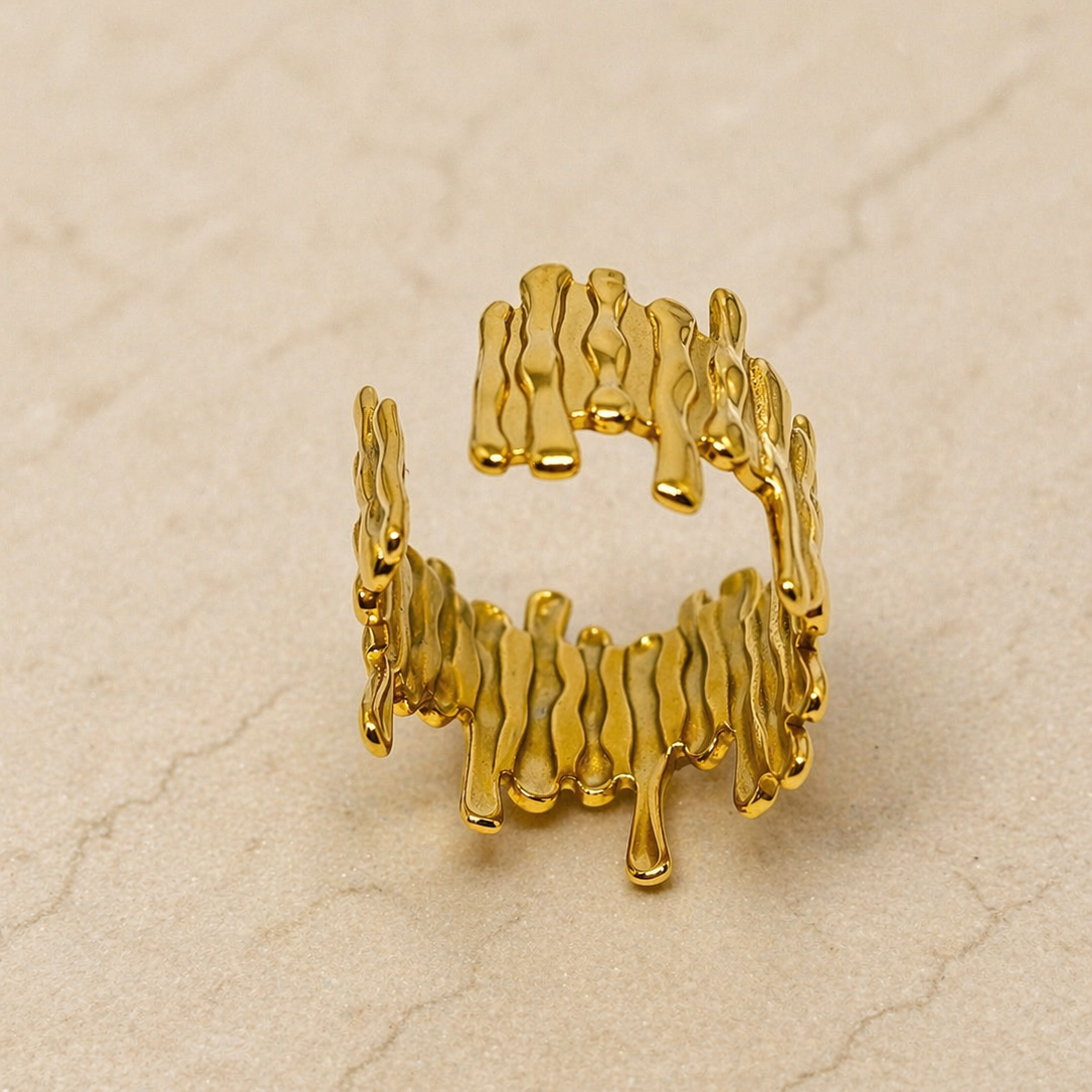 Molten Muse Ring