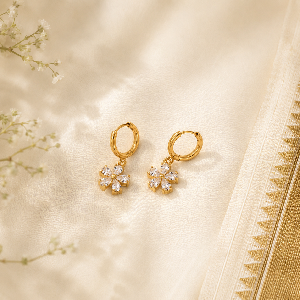 Petal Earrings