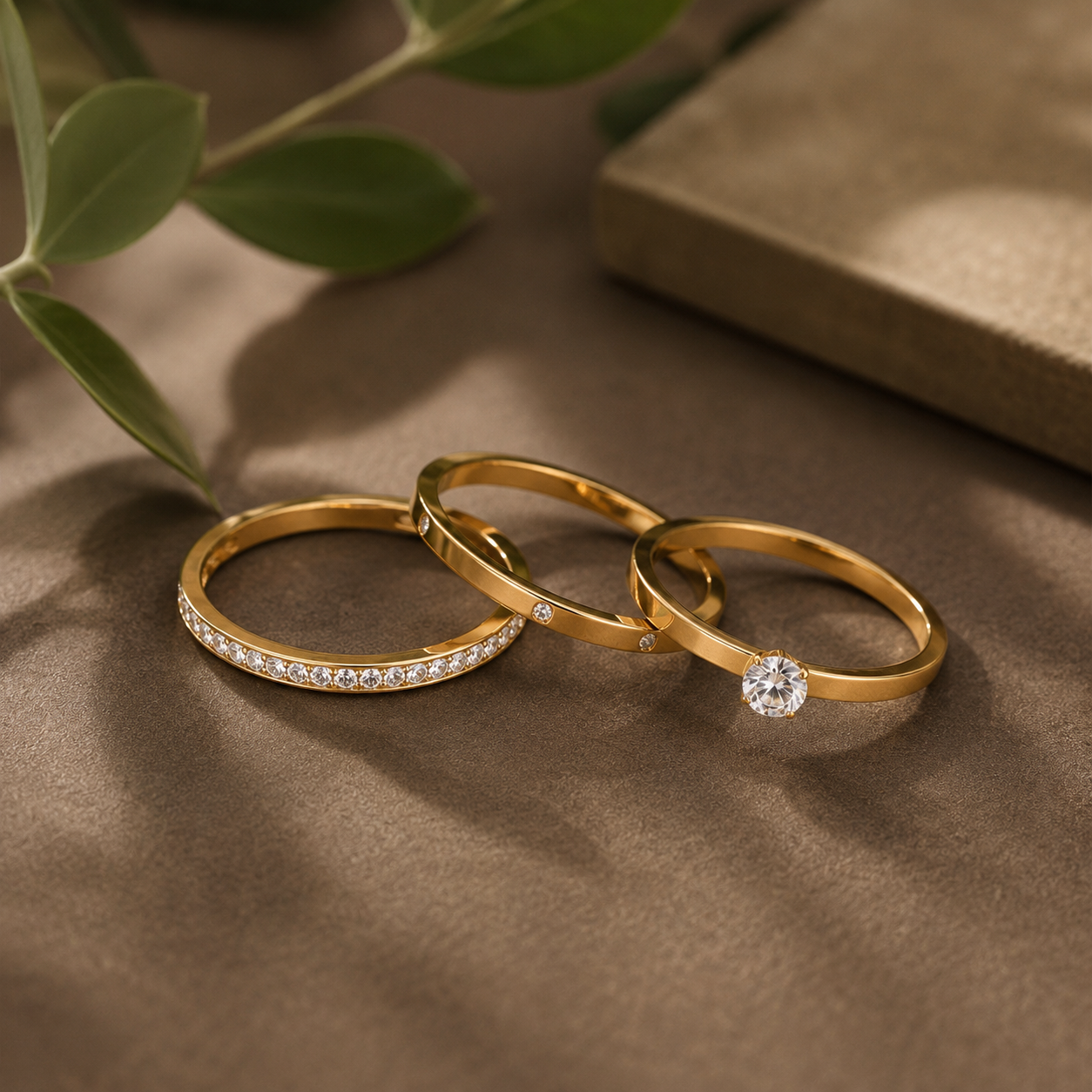 Muse Stack Ring