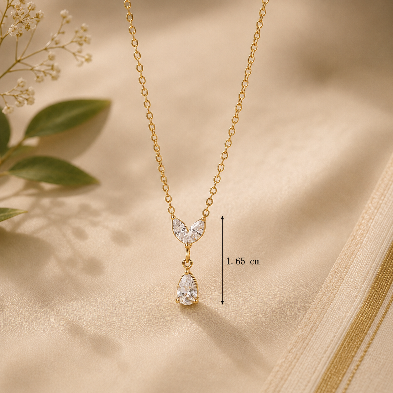 Grace Pendant Necklace