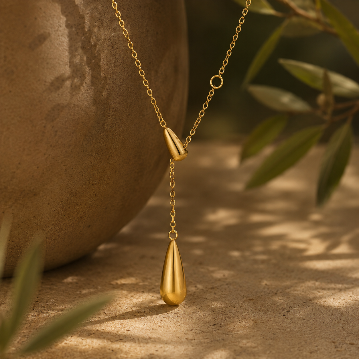 Sway Pendant Necklace