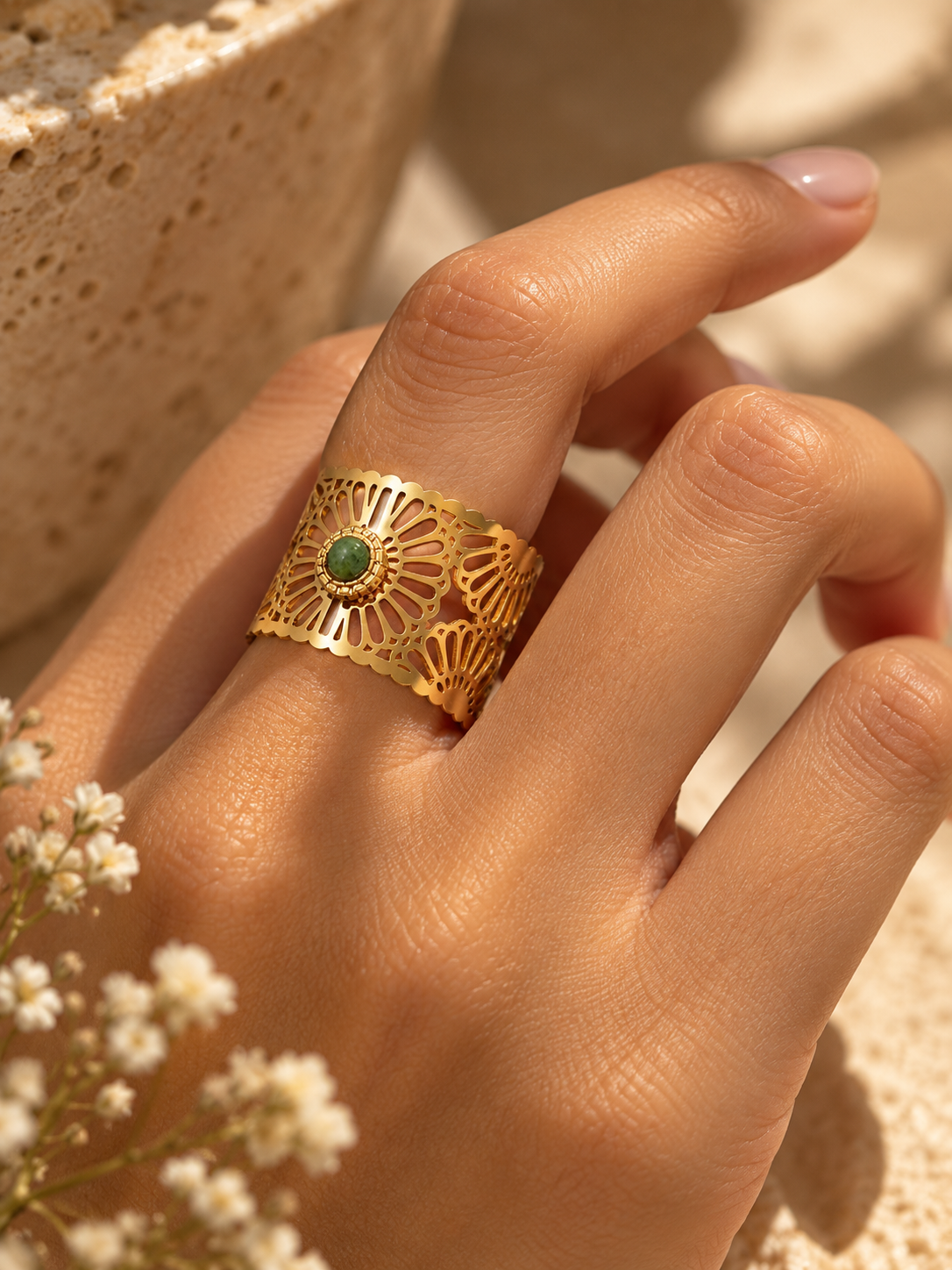 Fiona Filigree Ring