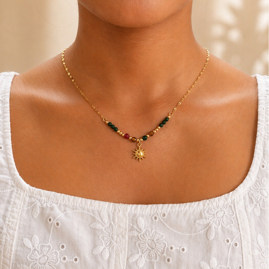 Oraya Sun Necklace