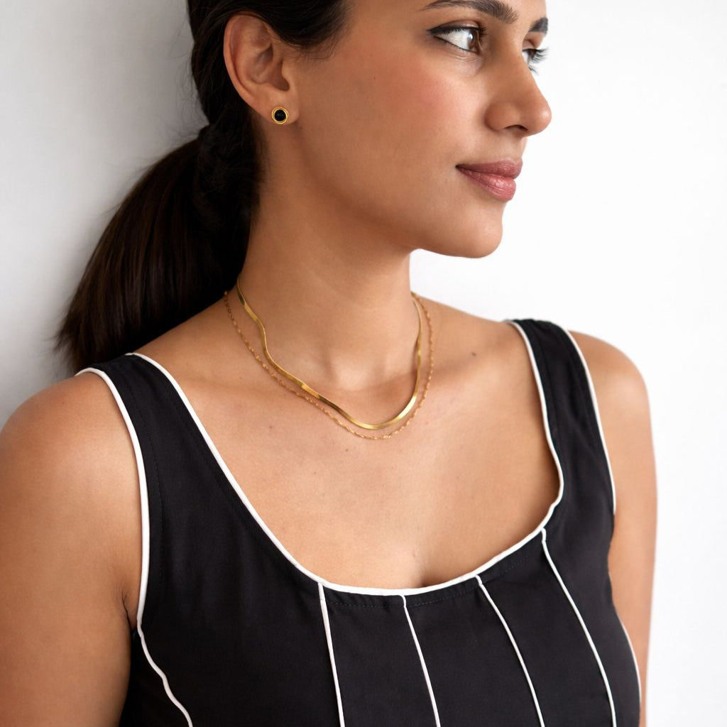 Aura Layered Necklace