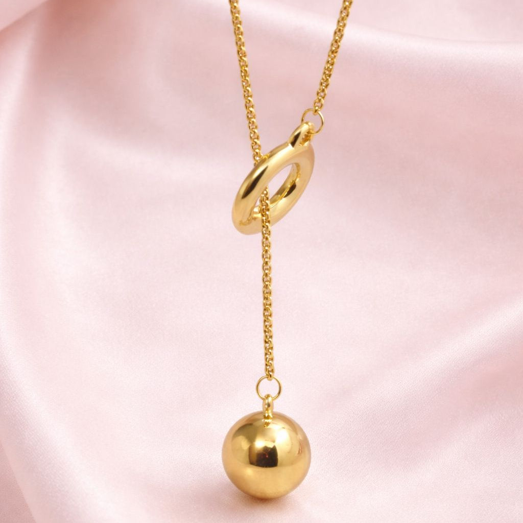 Elira Lariat Necklace