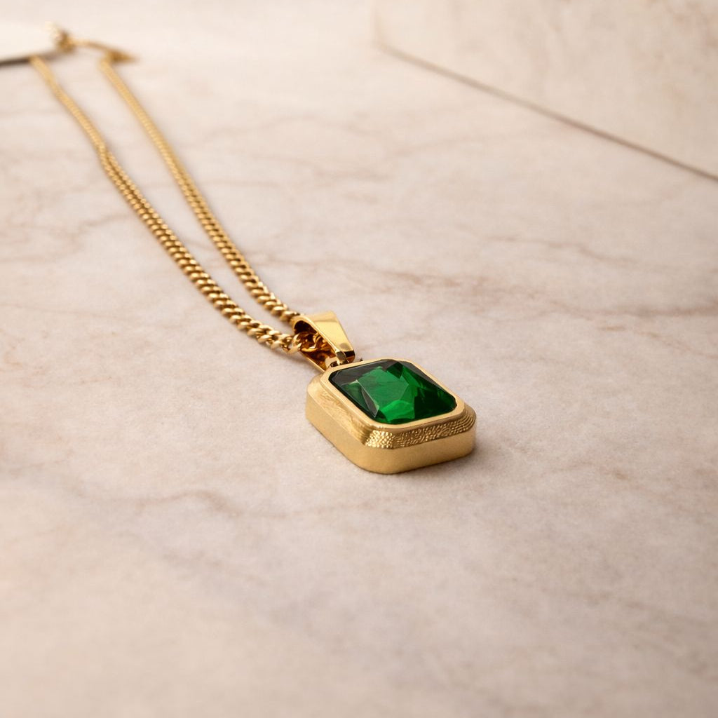 Verdelle Pendant Necklace