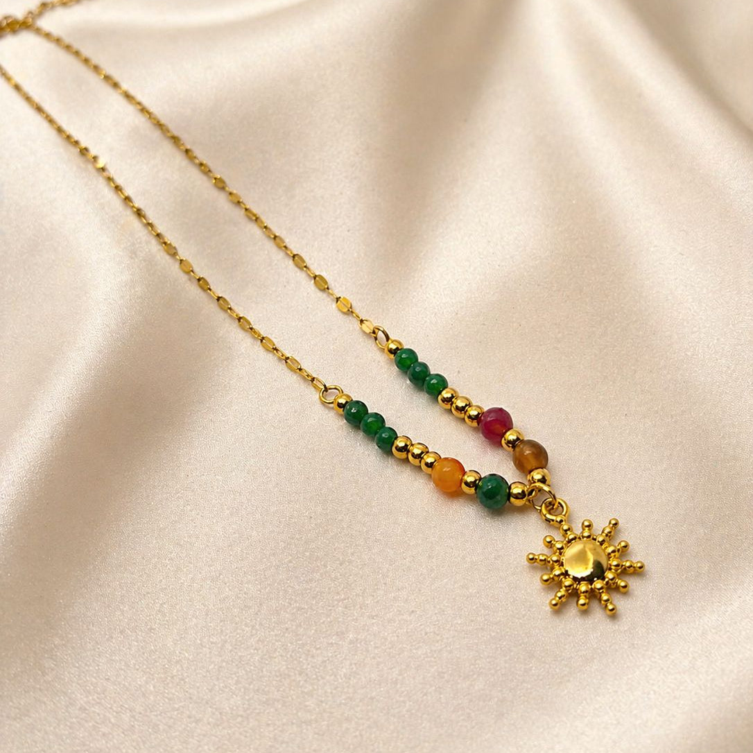 Oraya Sun Necklace