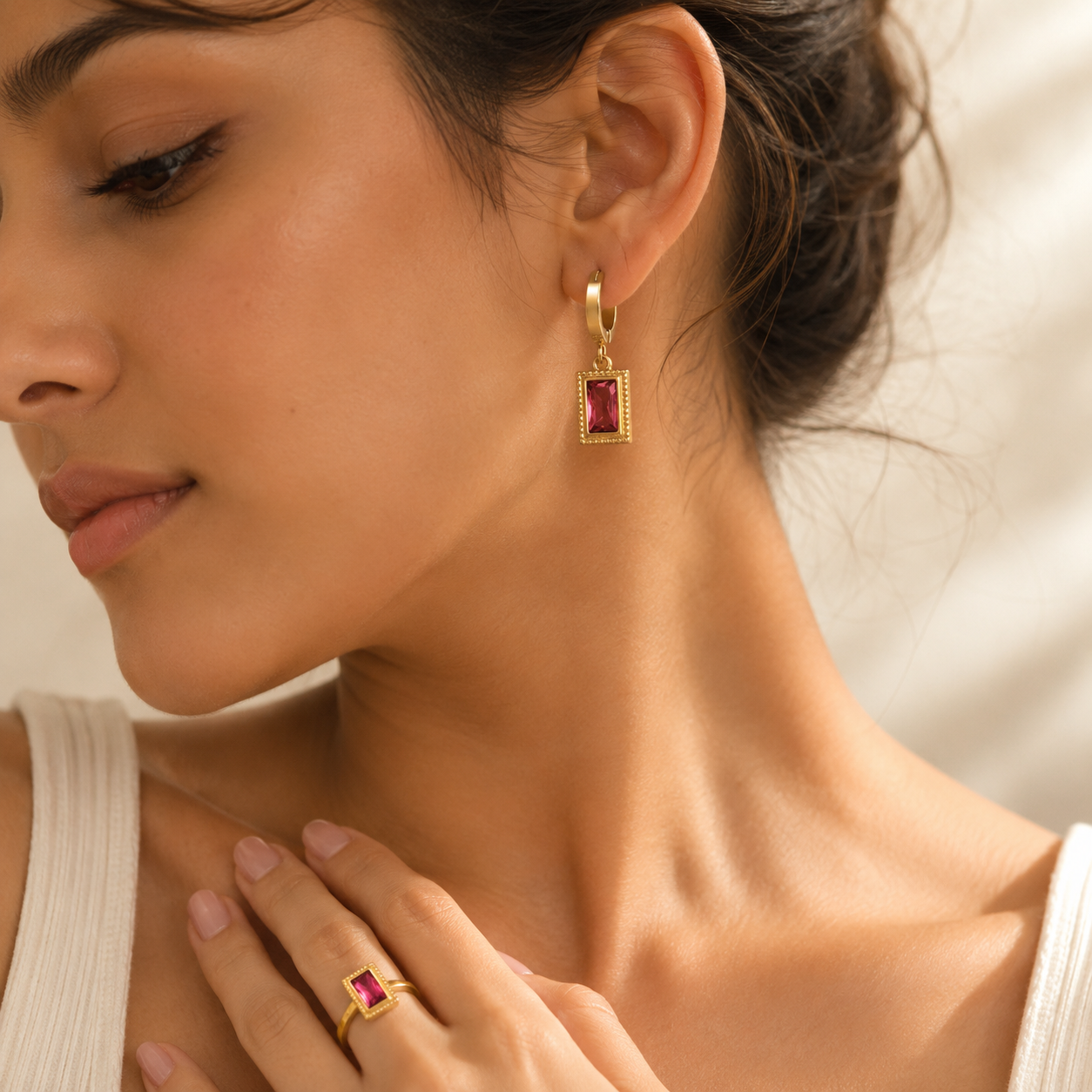 Rubaine Earrings