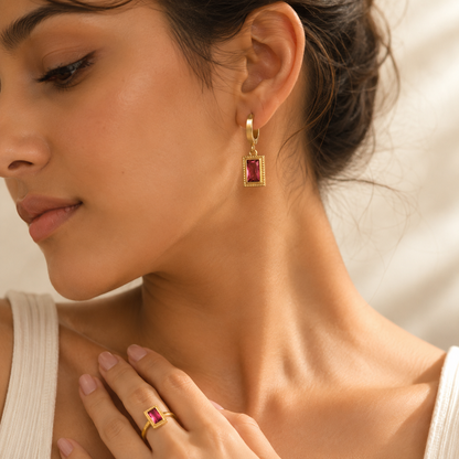 Rubaine Earrings