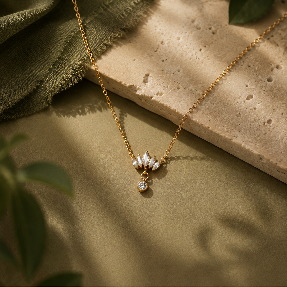 Aster Necklace