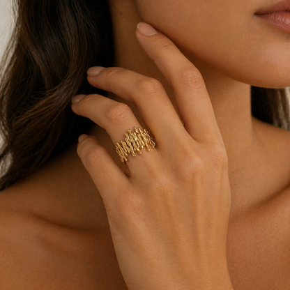 Molten Muse Ring