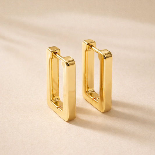 Luxe Frame Hoops