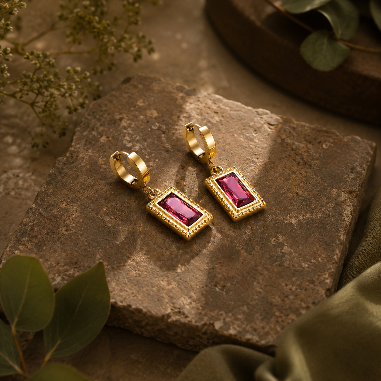 Rubaine Earrings