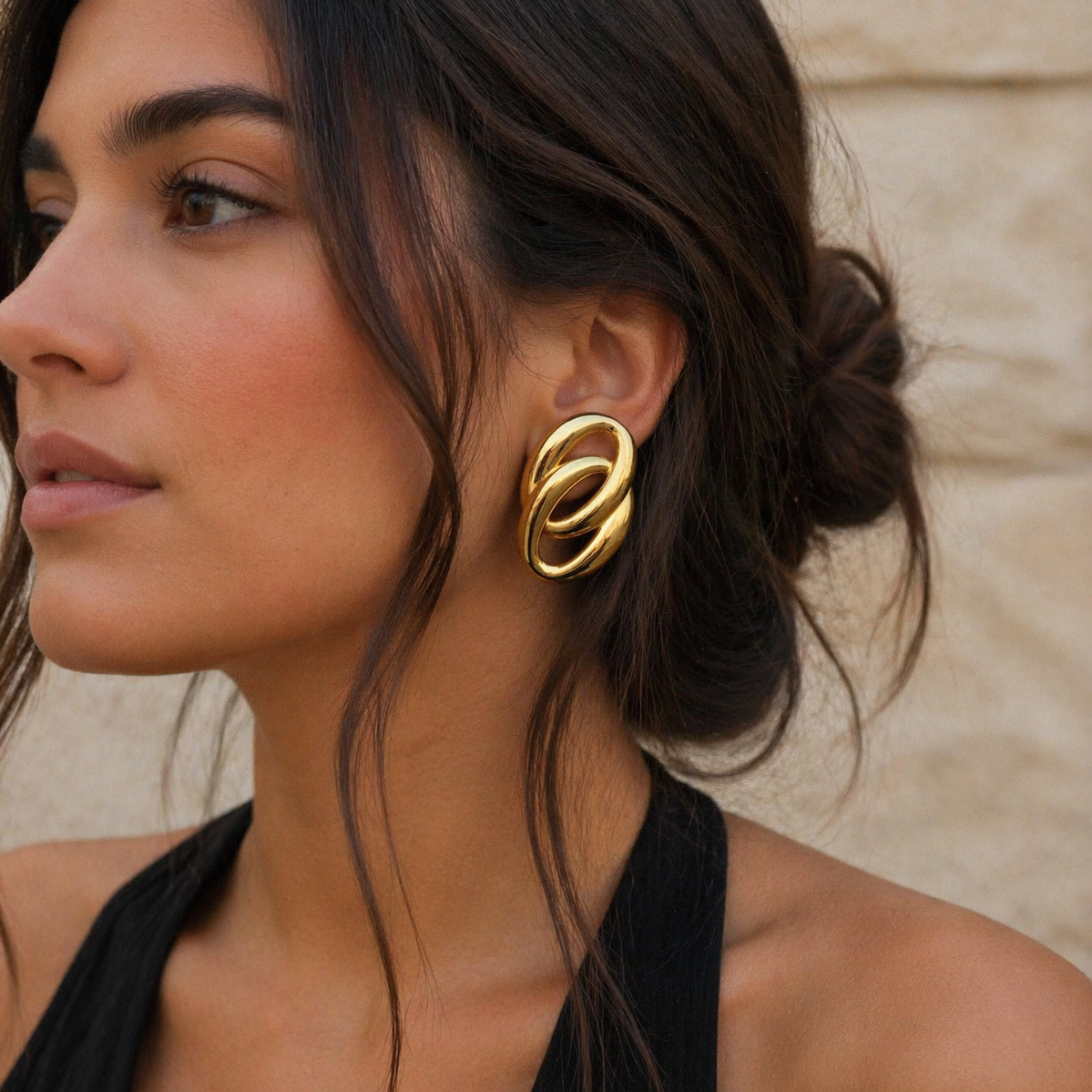 Eterna Knot Earrings