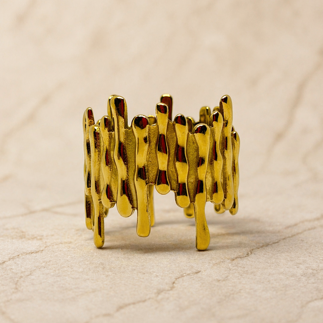 Molten Muse Ring