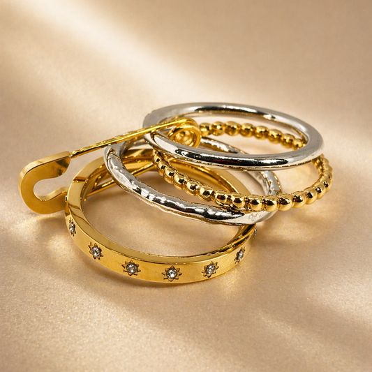 Lock Stack Ring