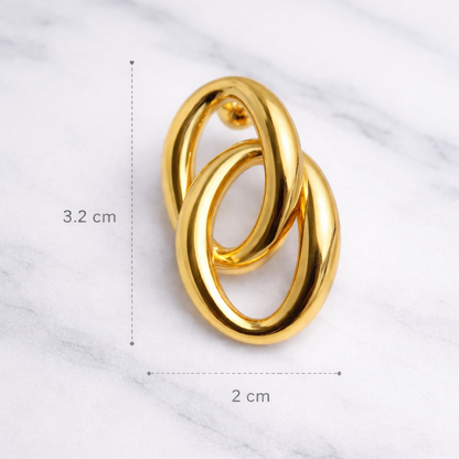 Eterna Knot Earrings