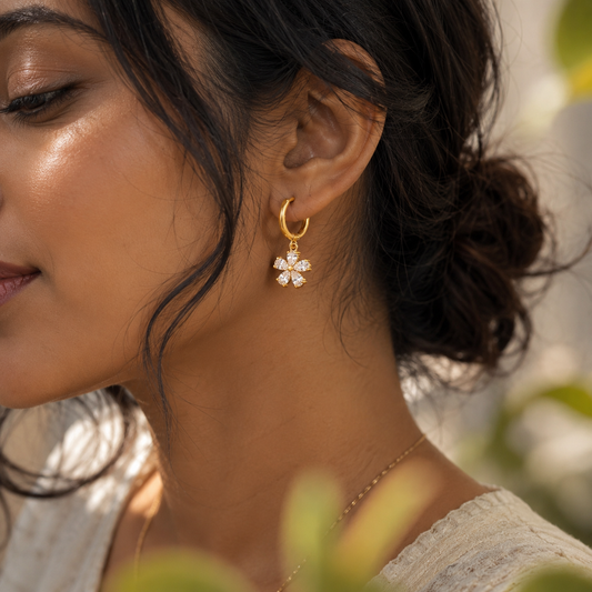 Petal Earrings