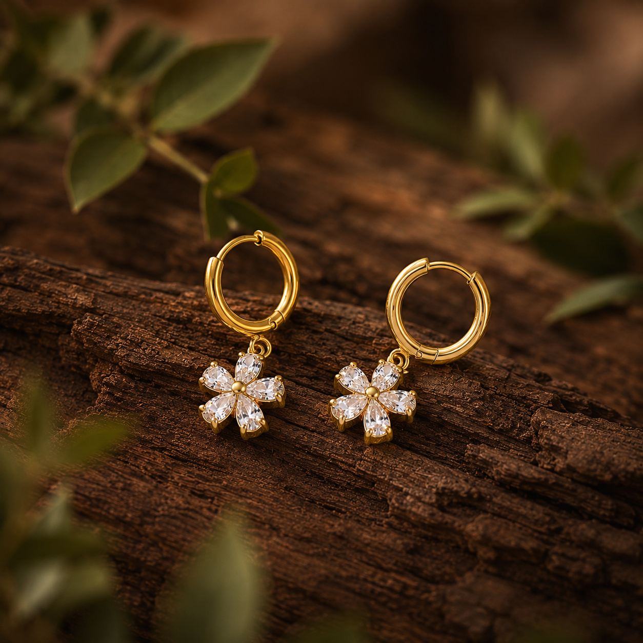 Petal Earrings