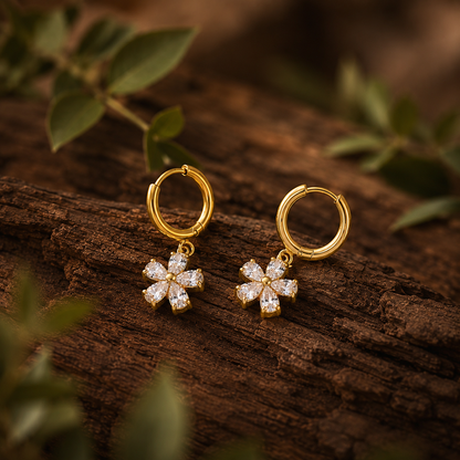 Petal Earrings