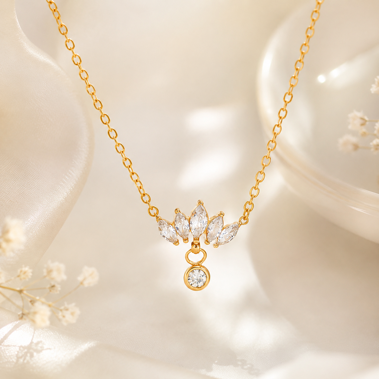 Aster Necklace