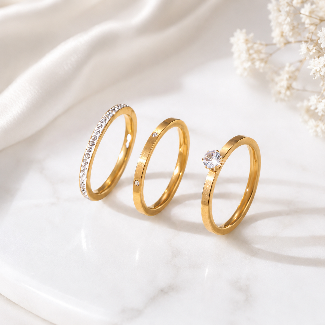 Muse Stack Ring