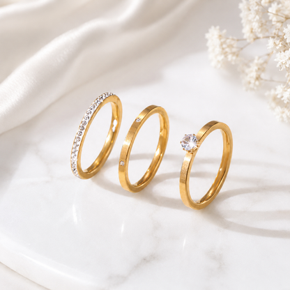 Muse Stack Ring
