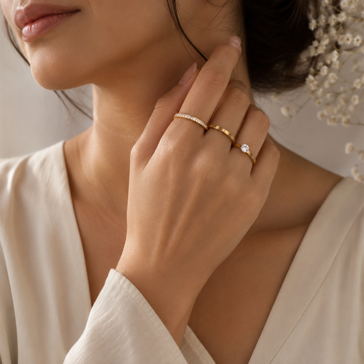 Muse Stack Ring
