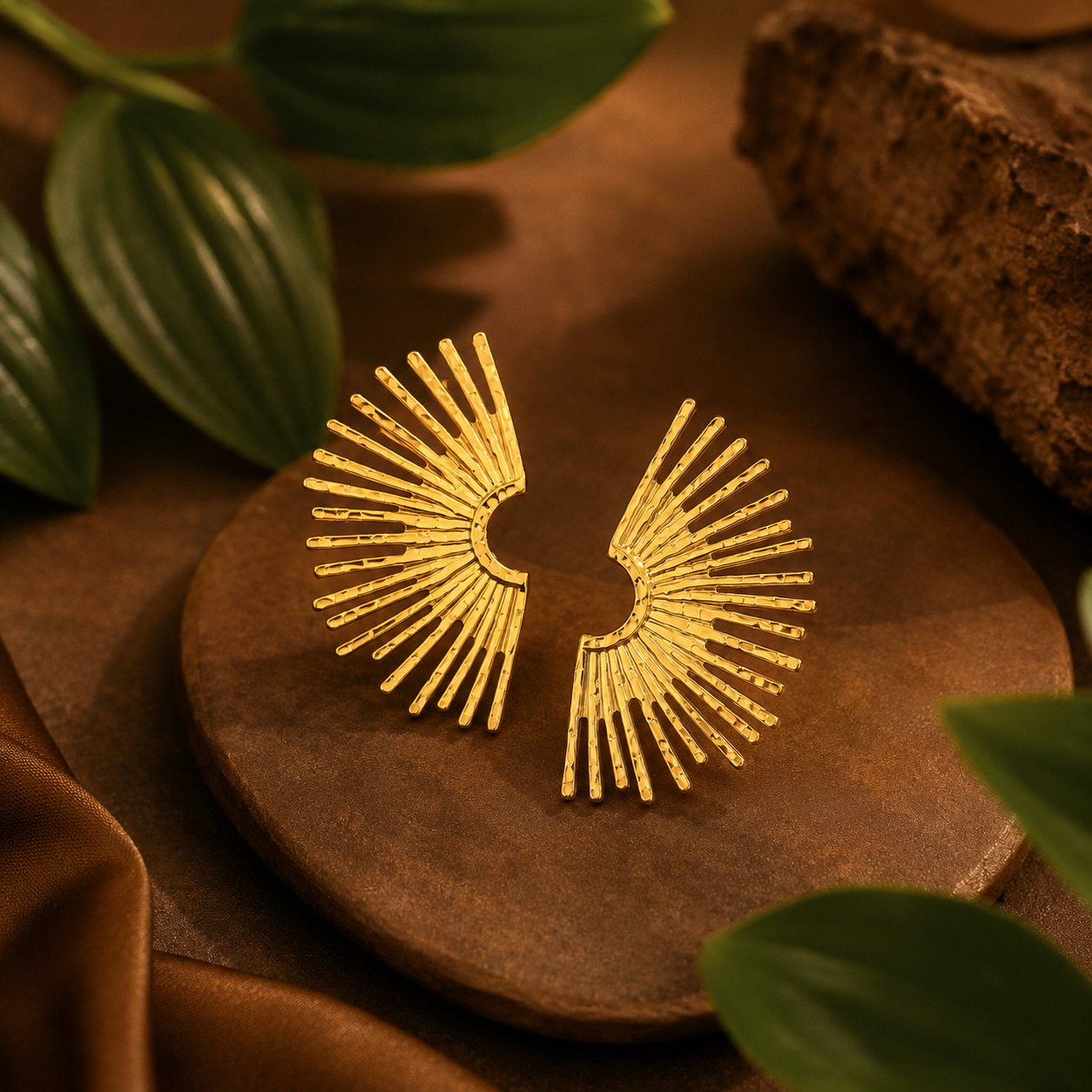 Radiant Earrings