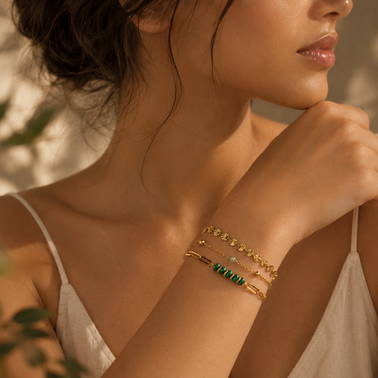 Olivine Bracelet
