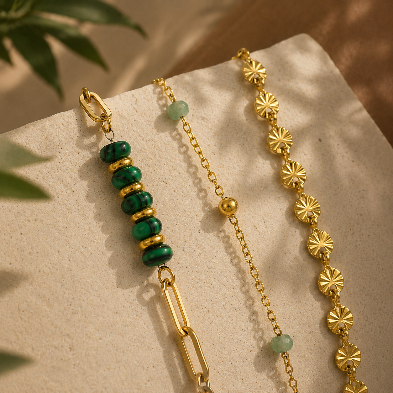 Olivine Bracelet
