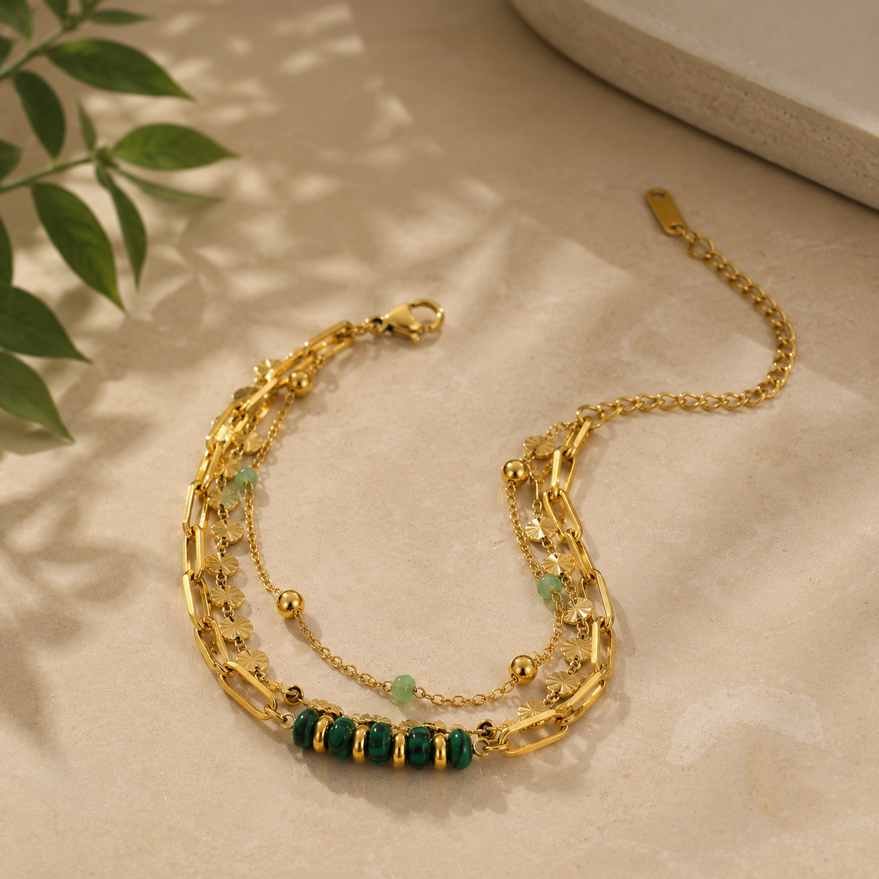 Olivine Bracelet