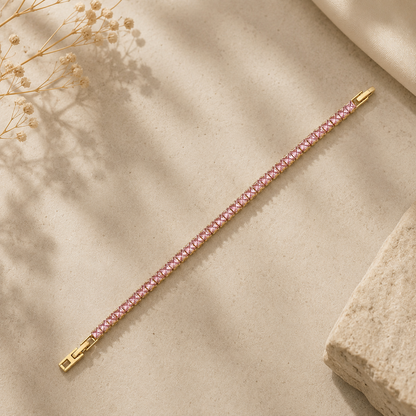 Lustre Tennis Bracelet