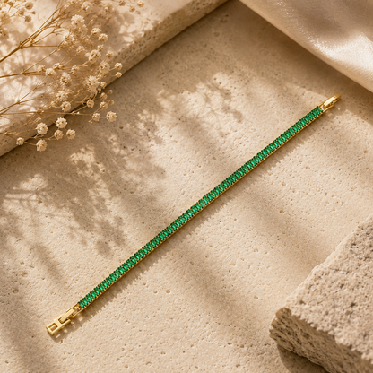 Lustre Tennis Bracelet