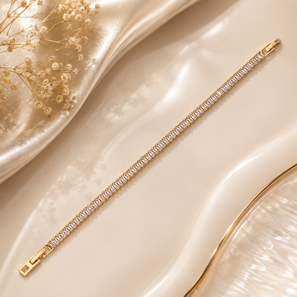 Lustre Tennis Bracelet