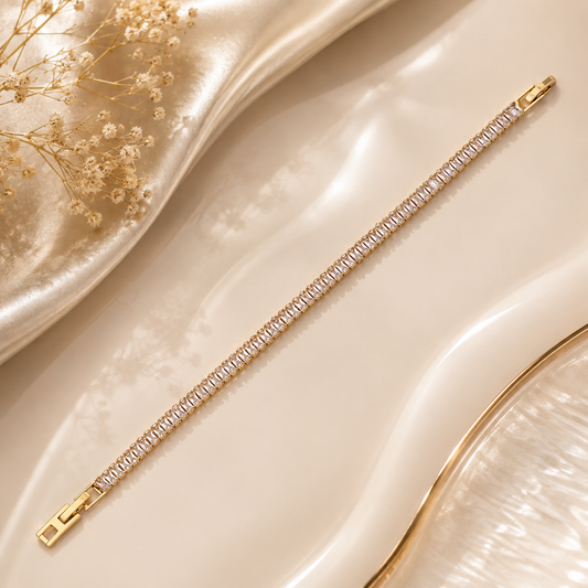 Lustre Tennis Bracelet