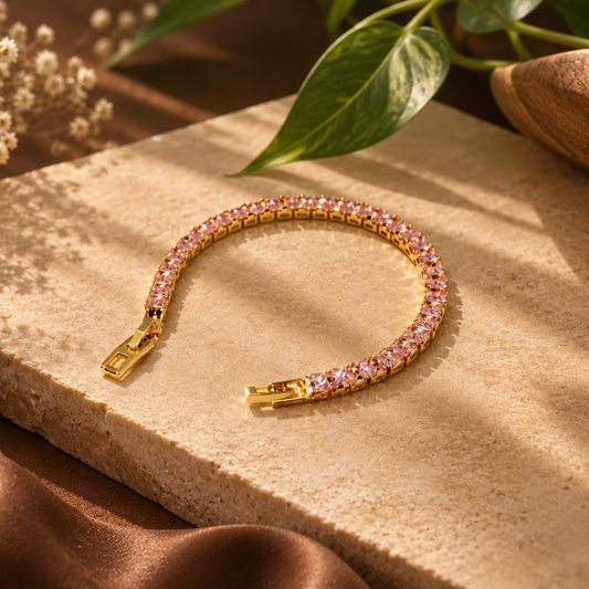 Lustre Tennis Bracelet