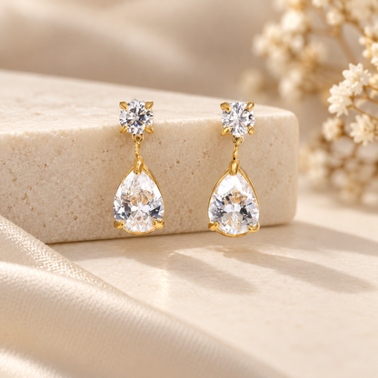 Celeste Drop Earrings