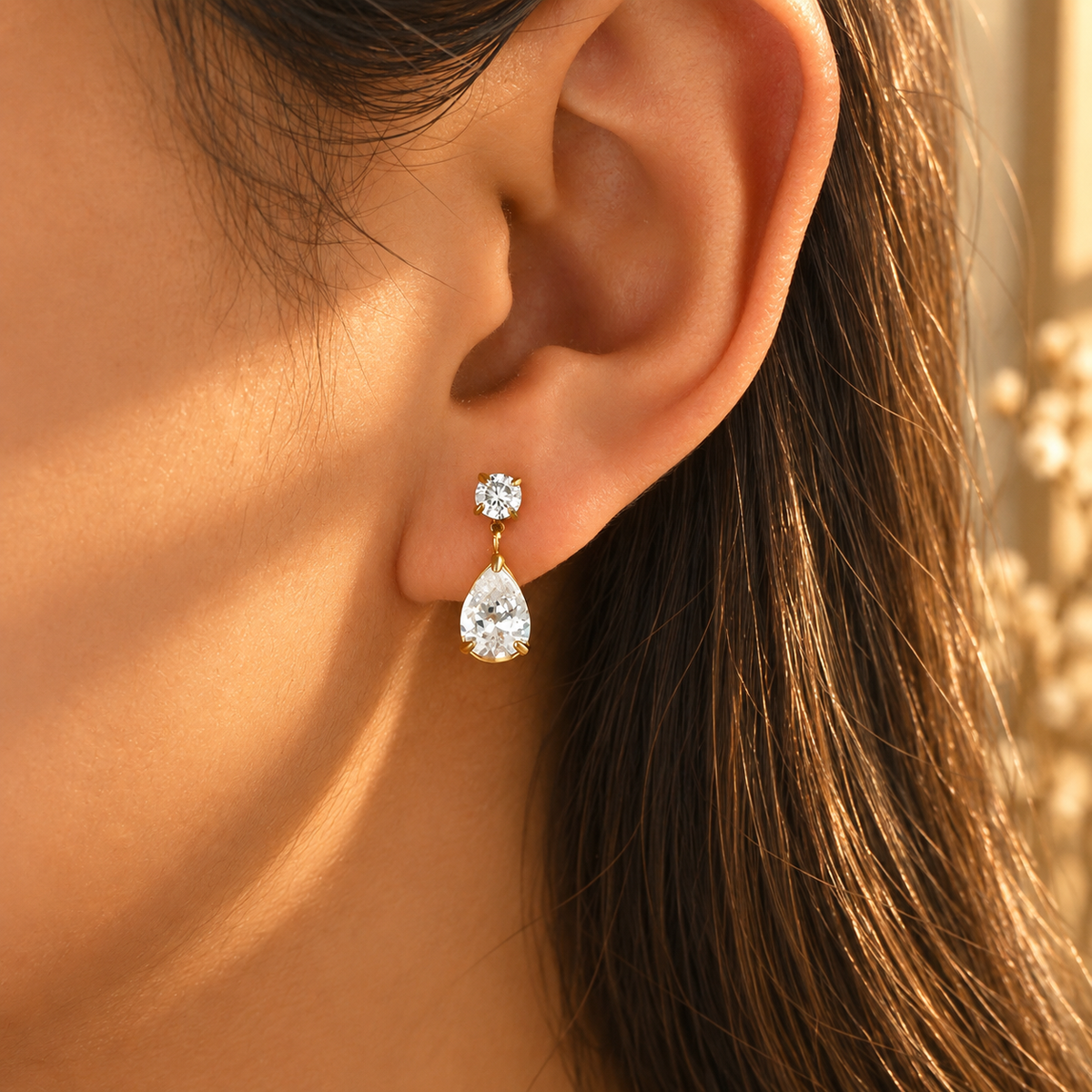 Celeste Drop Earrings