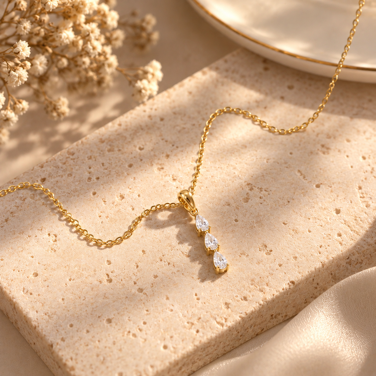 Amara Drop Necklace