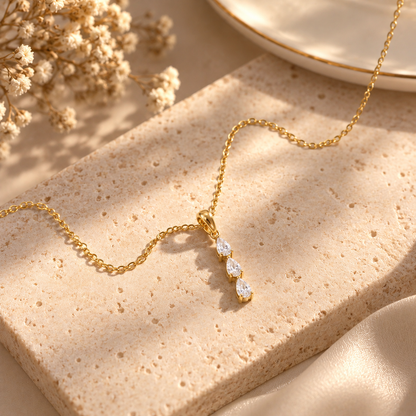Amara Drop Necklace