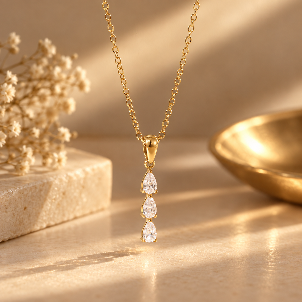 Amara Drop Necklace