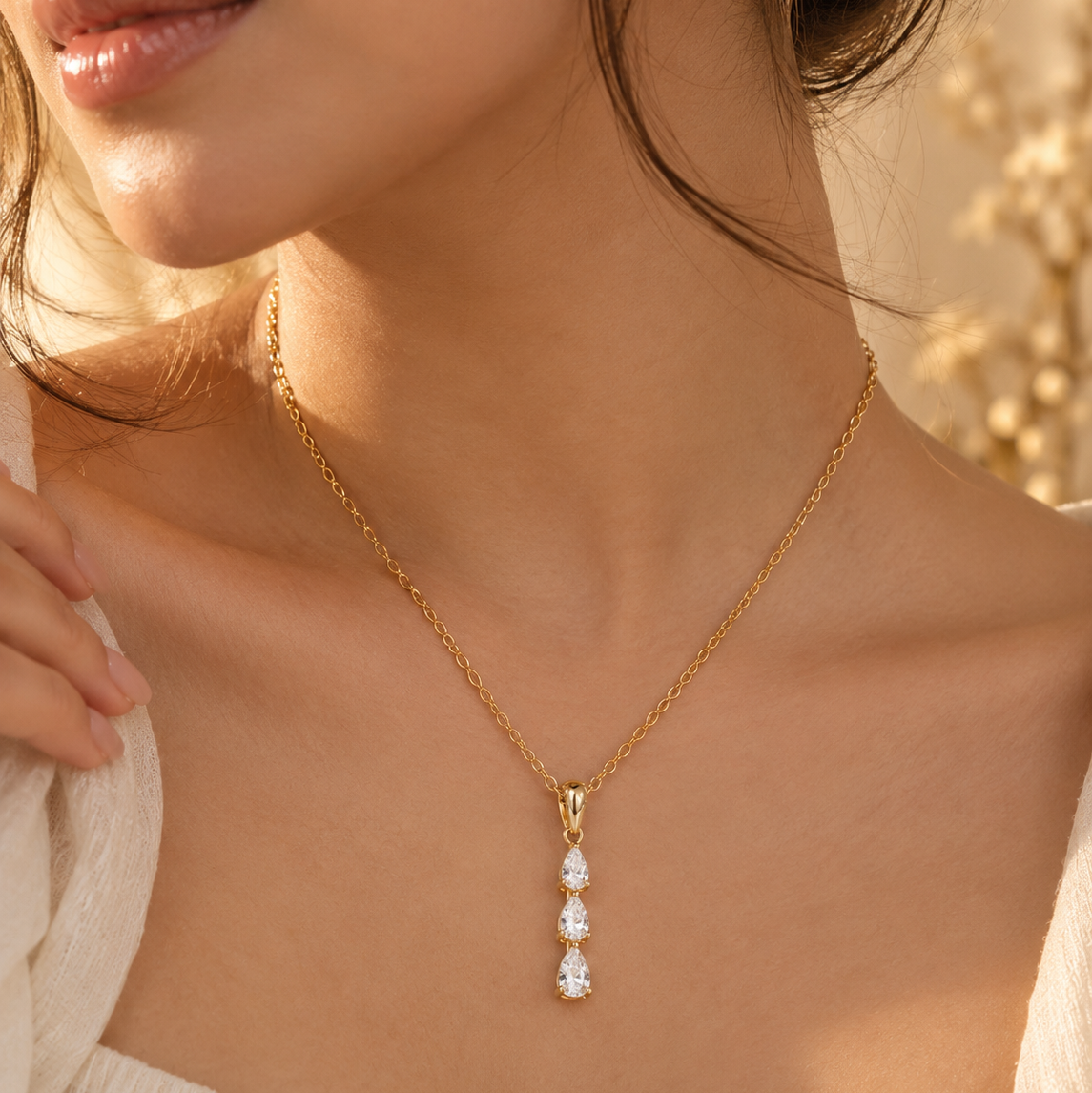 Amara Drop Necklace