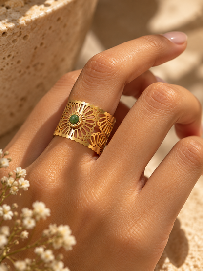 Fiona Filigree Ring