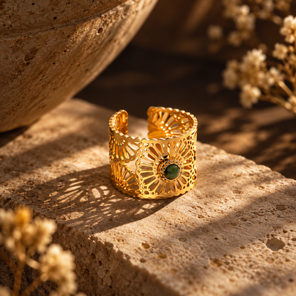 Fiona Filigree Ring