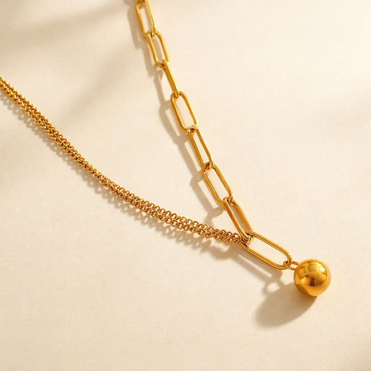 Solene Drop Necklace