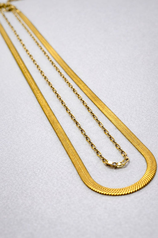 Aura Layered Necklace