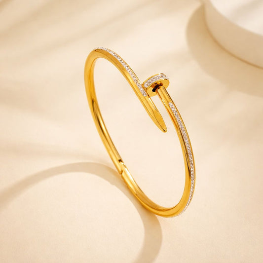 Aurelia Nail Cuff Bracelet