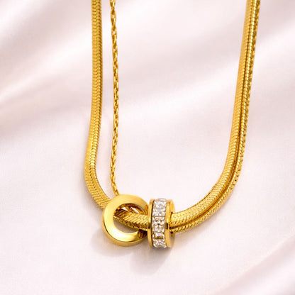 Dual Link Chain Necklace