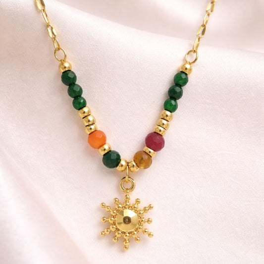 Oraya Sun Necklace